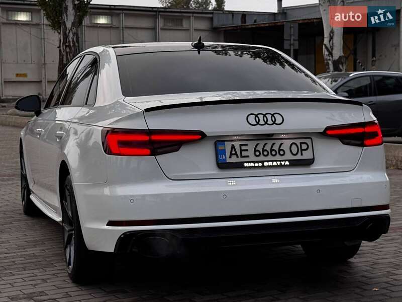 Седан Audi A4 2017 в Дніпрі фото 5 Седан Audi A4 2017 в Дніпрі