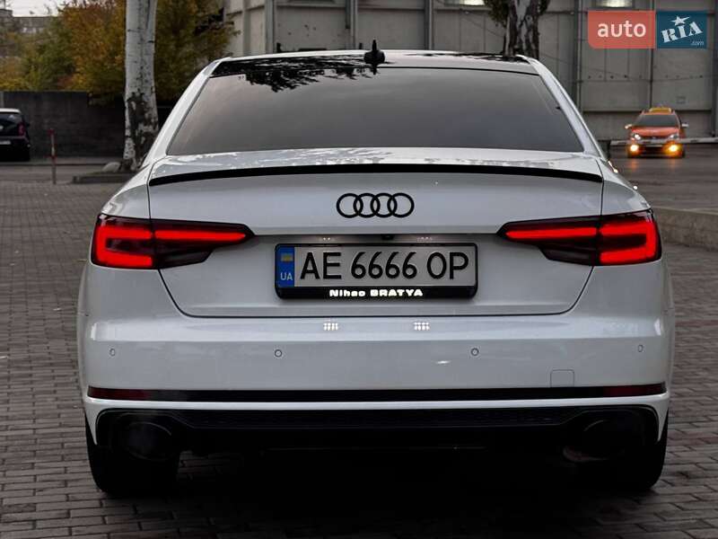 Седан Audi A4 2017 в Дніпрі фото 6 Седан Audi A4 2017 в Дніпрі