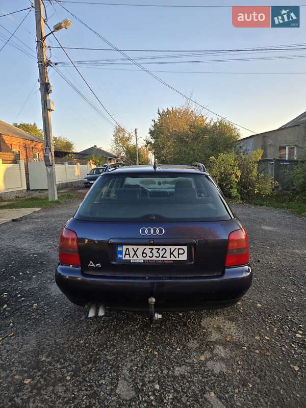 Універсал Audi A4 1997 в Харкові фото 3 Універсал Audi A4 1997 в Харкові