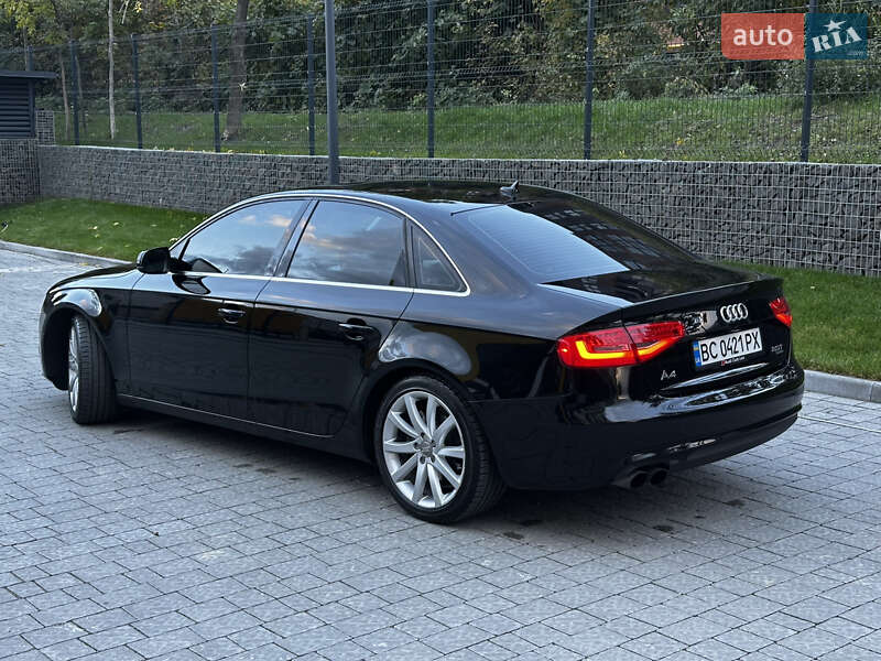 Седан Audi A4 2012 в Львові фото 5 Седан Audi A4 2012 в Львові