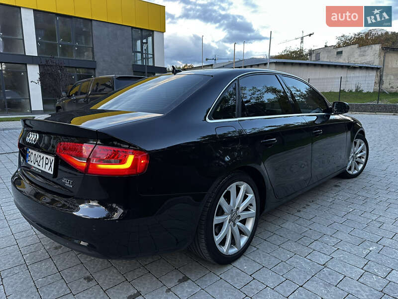 Седан Audi A4 2012 в Львові фото 11 Седан Audi A4 2012 в Львові