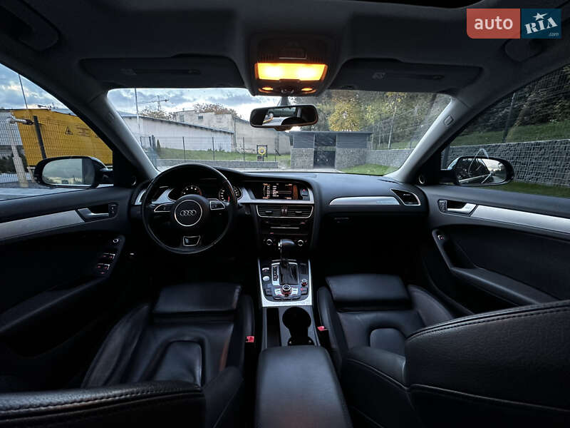Седан Audi A4 2012 в Львові фото 31 Седан Audi A4 2012 в Львові