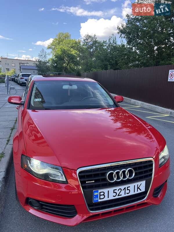 Седан Audi A4 2009 в Полтаві фото 2 Седан Audi A4 2009 в Полтаві
