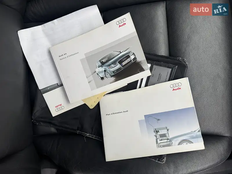 Седан Audi A4 2006 в Білій Церкві документ 3 фото Седан Audi A4 2006 в Білій Церкві документ