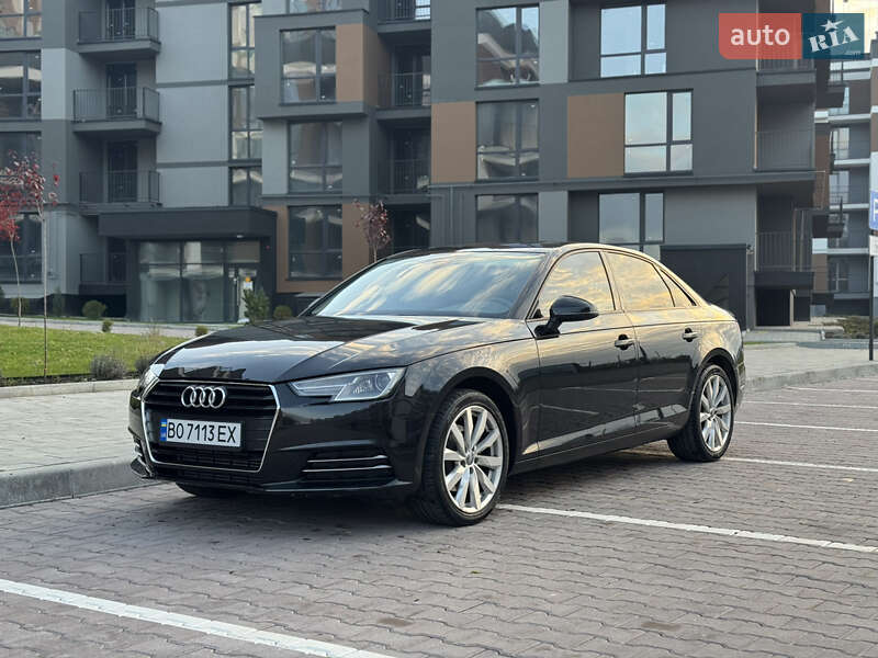 Седан Audi A4 2016 в Тернополі