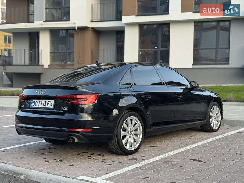 Седан Audi A4 2016 в Тернополі