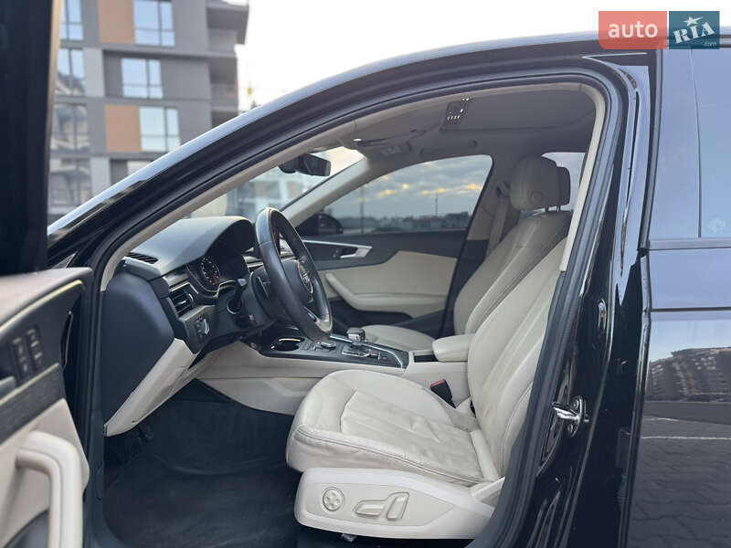 Седан Audi A4 2016 в Тернополі