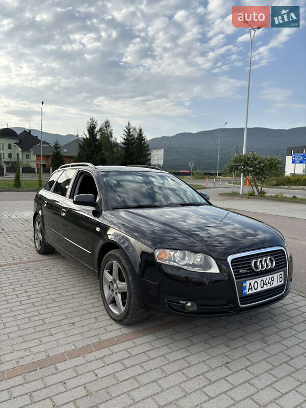 Універсал Audi A4 2006 в Хусті