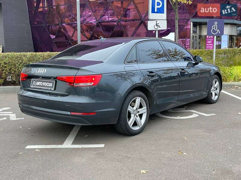 Седан Audi A4 2018 в Києві фото 6 Седан Audi A4 2018 в Києві