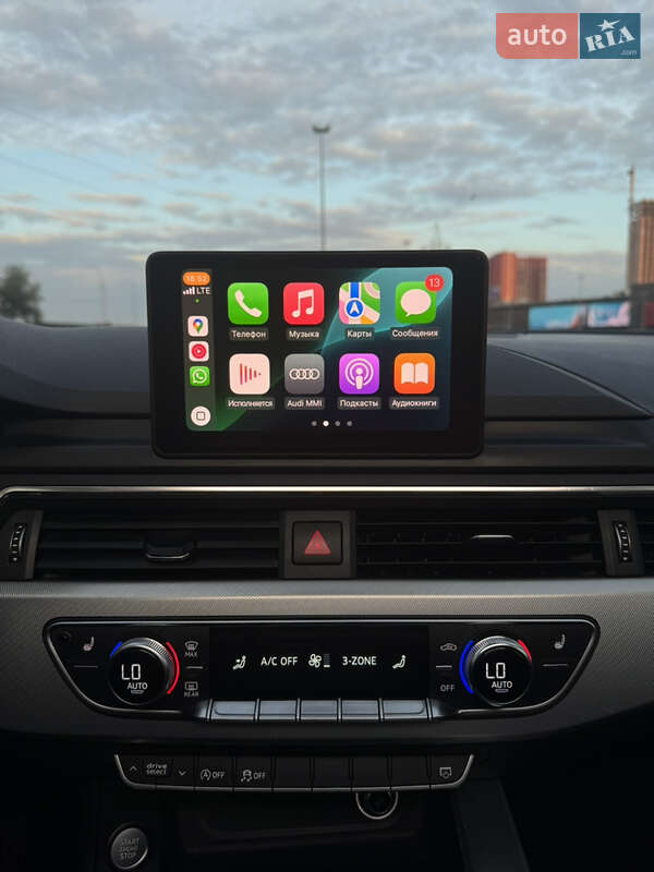 Седан Audi A4 2016 в Києві