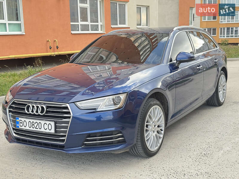 Audi A4 2016 Audi A4 2016