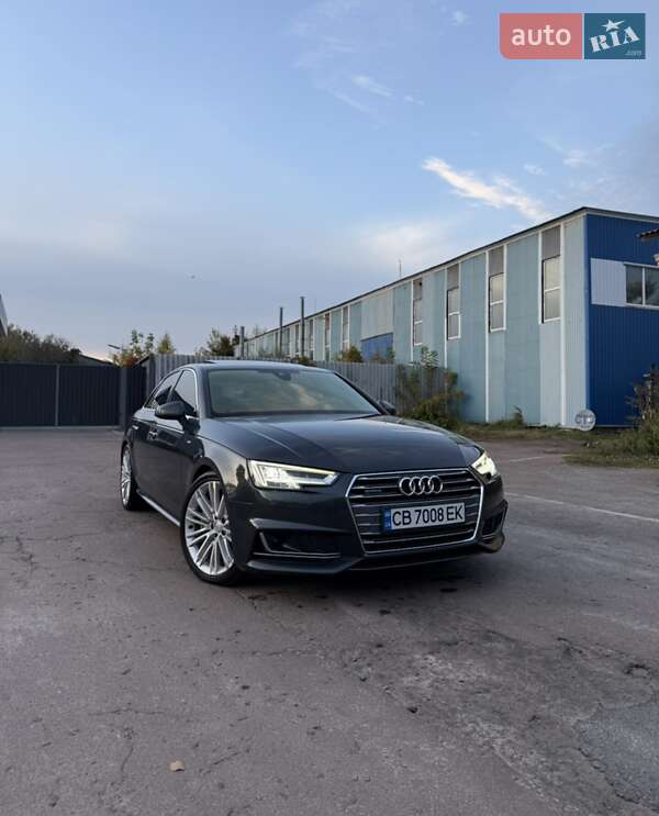 Седан Audi A4 2016 в Луцке фото 2 Седан Audi A4 2016 в Луцке