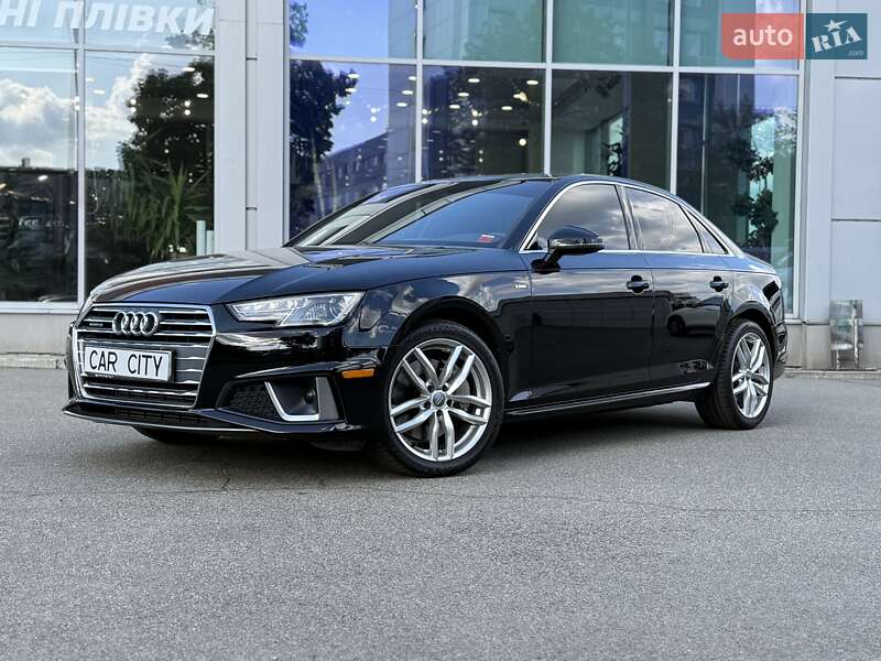 Седан Audi A4 2019 в Киеве