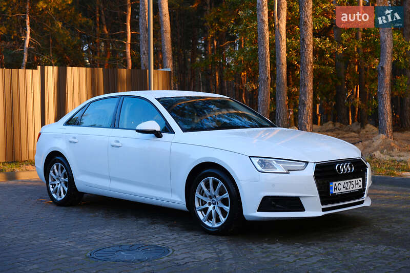 Audi A4 2017