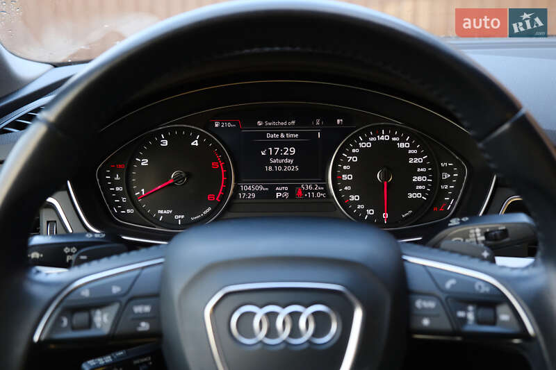 Седан Audi A4 2017 в Киеве