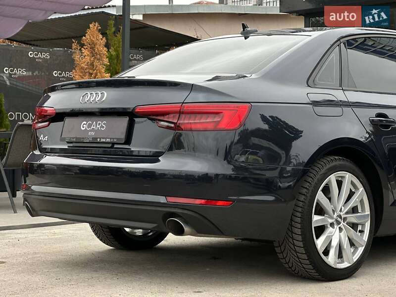 Седан Audi A4 2016 в Києві фото 8 Седан Audi A4 2016 в Києві
