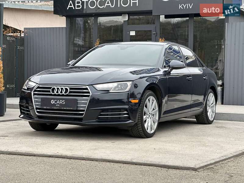 Audi A4 2016