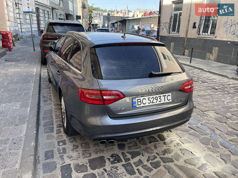 Універсал Audi A4 2013 в Львові фото 2 Універсал Audi A4 2013 в Львові
