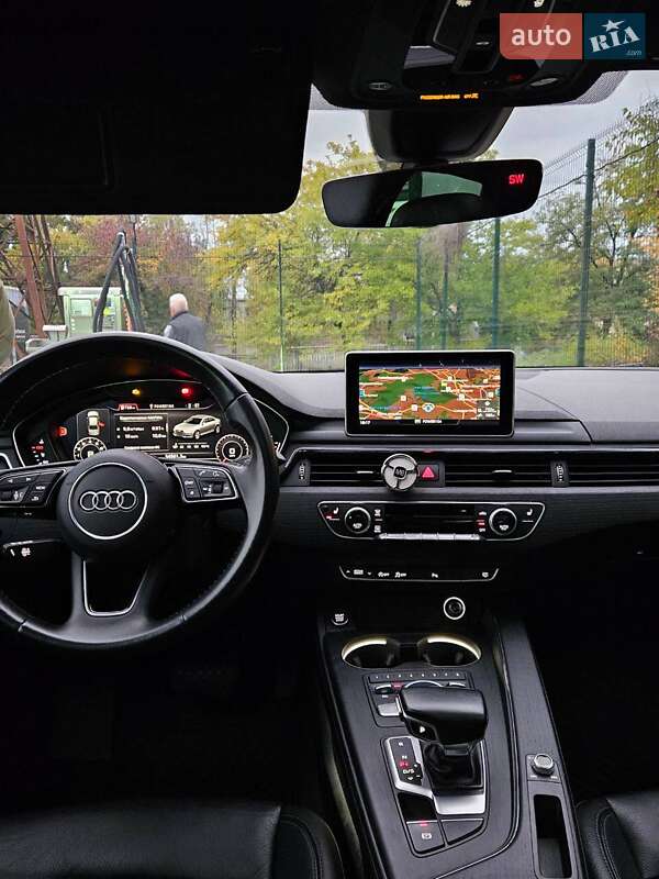 Седан Audi A4 2016 в Киеве фото 4 Седан Audi A4 2016 в Киеве