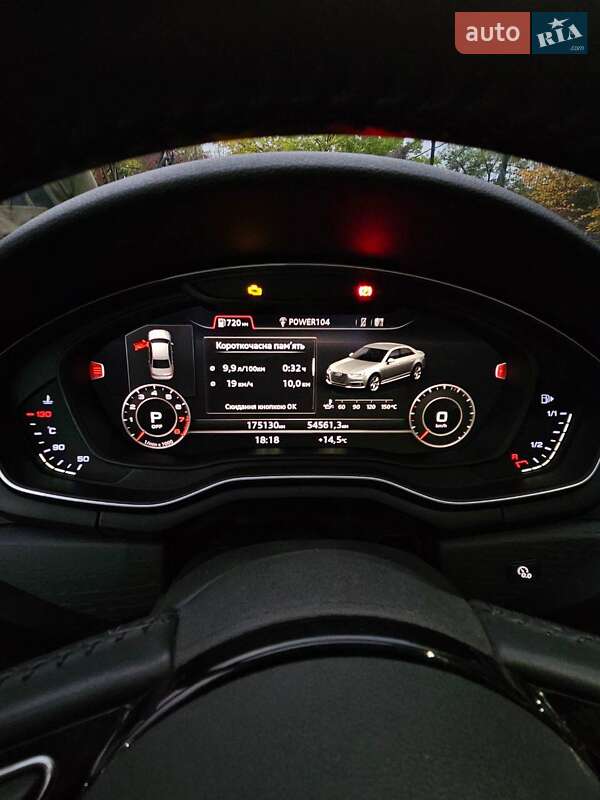 Седан Audi A4 2016 в Киеве фото 5 Седан Audi A4 2016 в Киеве