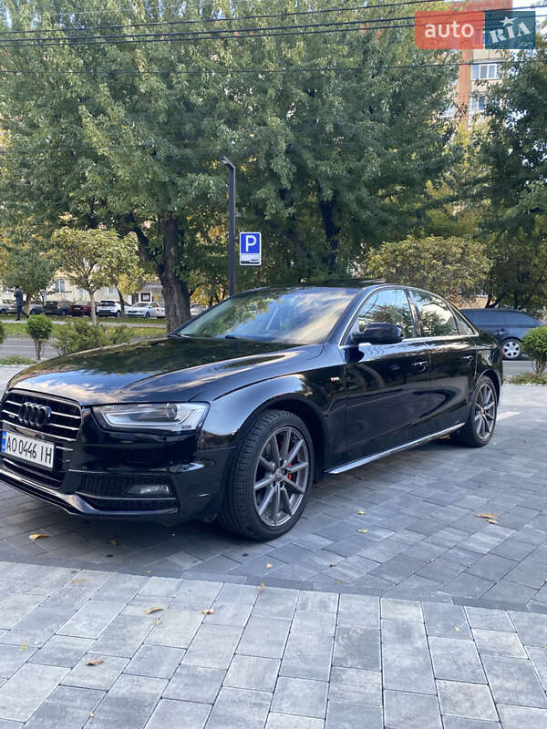Седан Audi A4 2015 в Ужгороді фото Седан Audi A4 2015 в Ужгороді