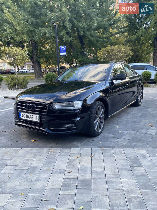 Седан Audi A4 2015 в Ужгороді фото 10 Седан Audi A4 2015 в Ужгороді