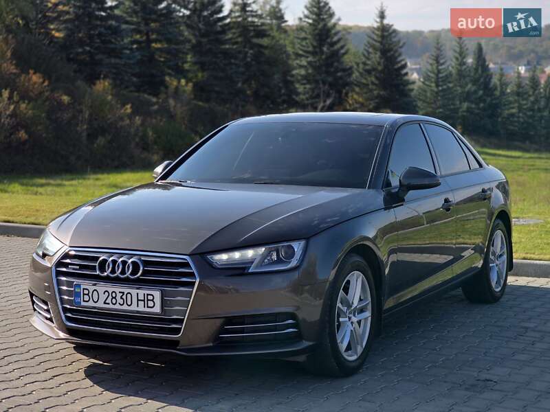 Седан Audi A4 2016 в Тернополі фото 36 Седан Audi A4 2016 в Тернополі