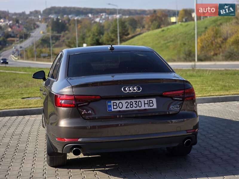 Седан Audi A4 2016 в Тернополі фото 41 Седан Audi A4 2016 в Тернополі