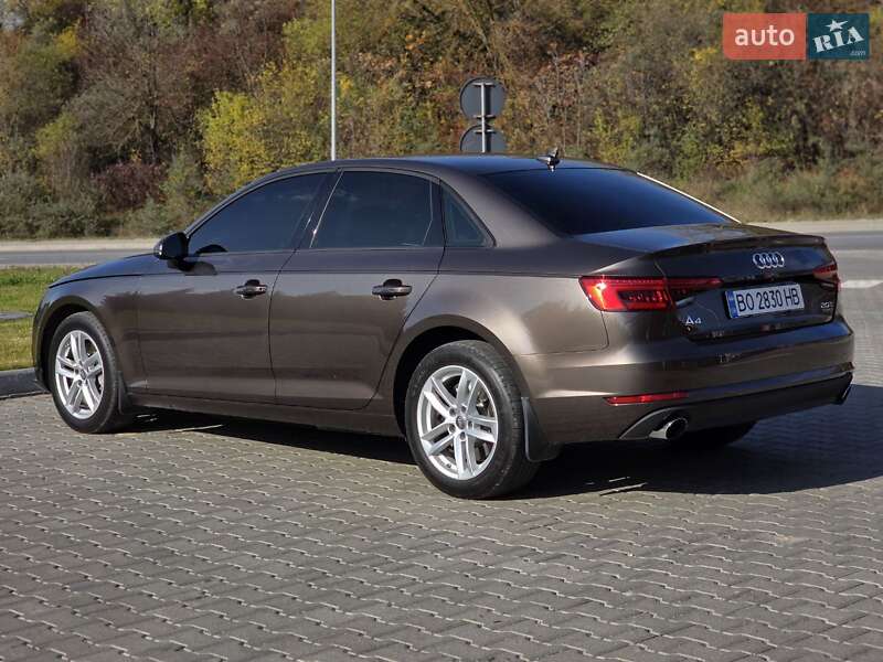 Седан Audi A4 2016 в Тернополі фото 45 Седан Audi A4 2016 в Тернополі