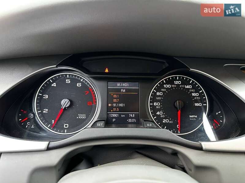 Седан Audi A4 2011 в Львові фото 25 Седан Audi A4 2011 в Львові
