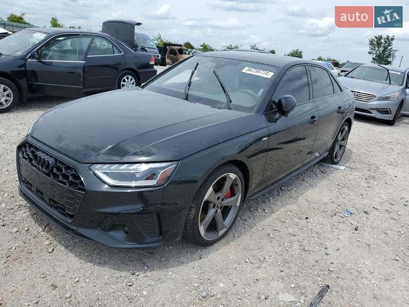 Седан Audi A4 2022 в Львове фото Седан Audi A4 2022 в Львове