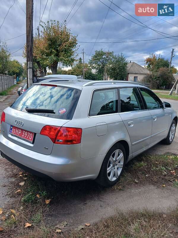 Универсал Audi A4 2006 в Хороле