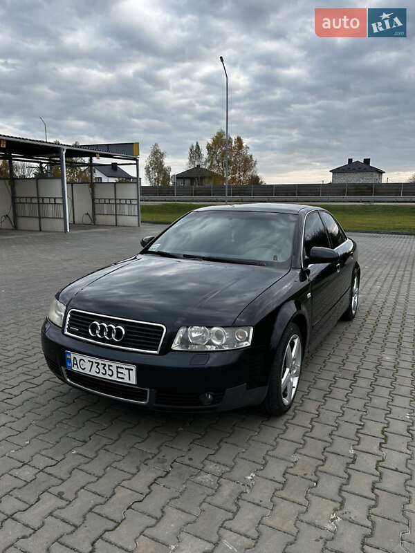 Седан Audi A4 2003 в Любомлі фото 3 Седан Audi A4 2003 в Любомлі