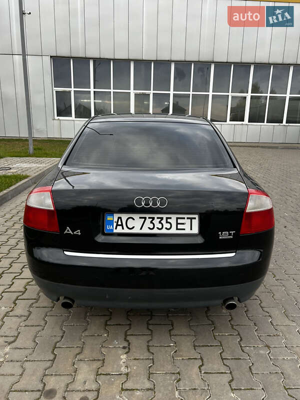Седан Audi A4 2003 в Любомлі фото 9 Седан Audi A4 2003 в Любомлі