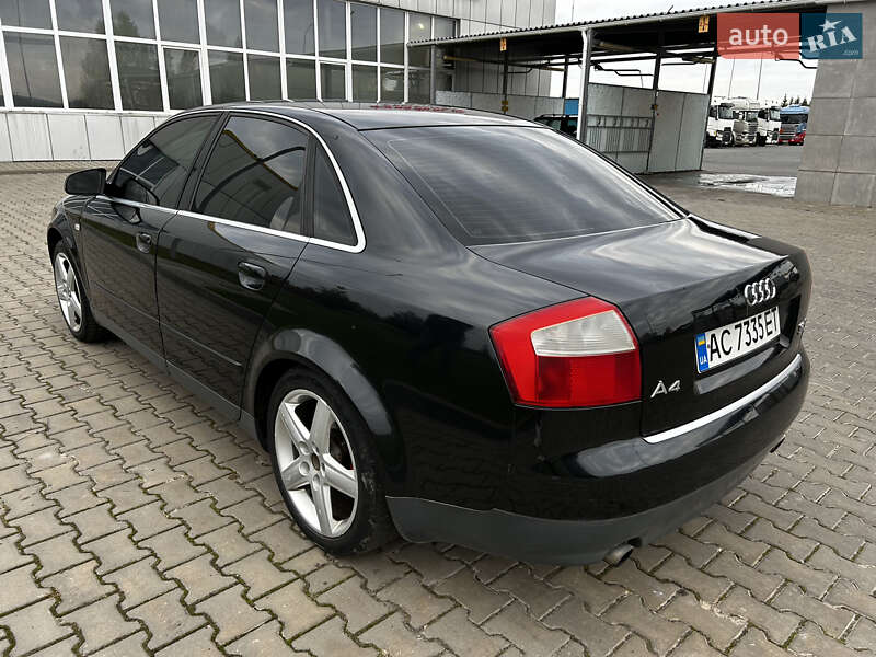 Седан Audi A4 2003 в Любомлі фото 12 Седан Audi A4 2003 в Любомлі
