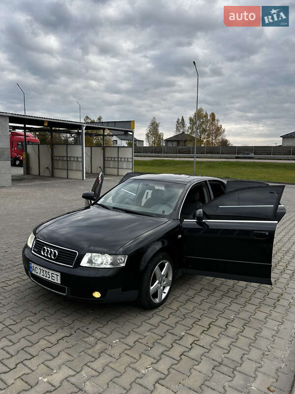 Седан Audi A4 2003 в Любомлі фото 30 Седан Audi A4 2003 в Любомлі