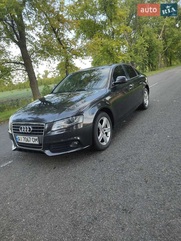 Audi A4 2008 Audi A4 2008