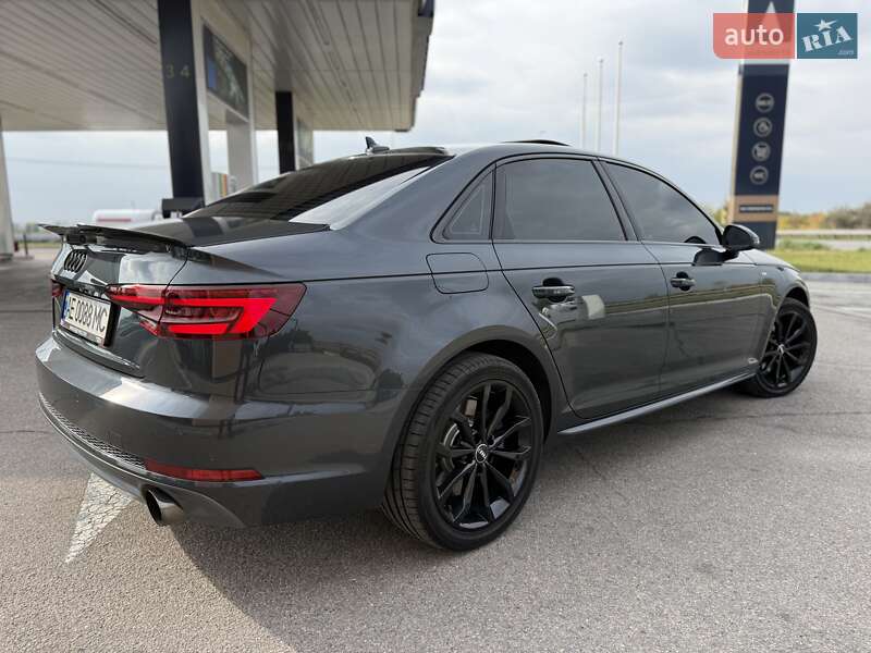 Седан Audi A4 2017 в Днепре