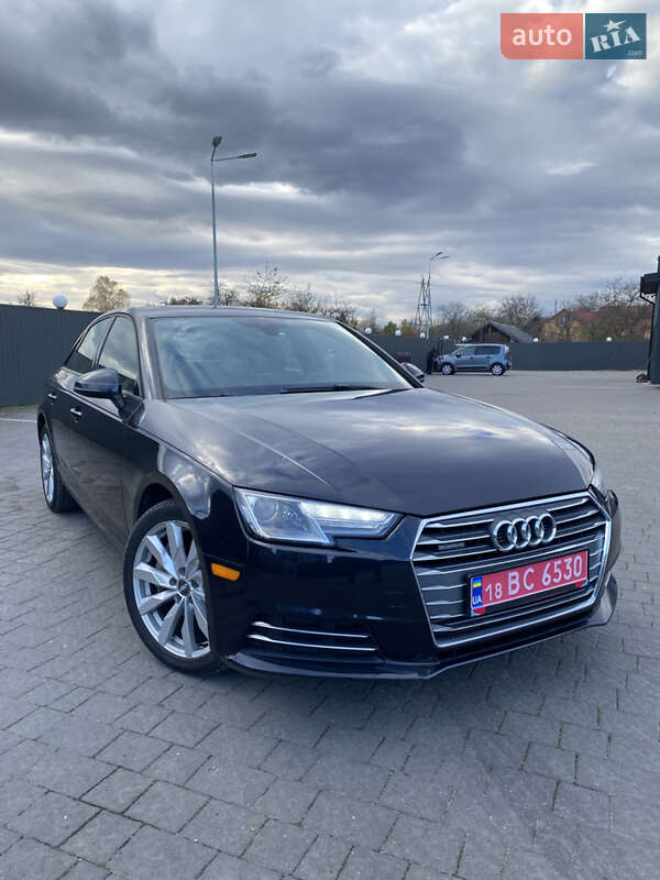 Седан Audi A4 2017 в Долині фото 4 Седан Audi A4 2017 в Долині
