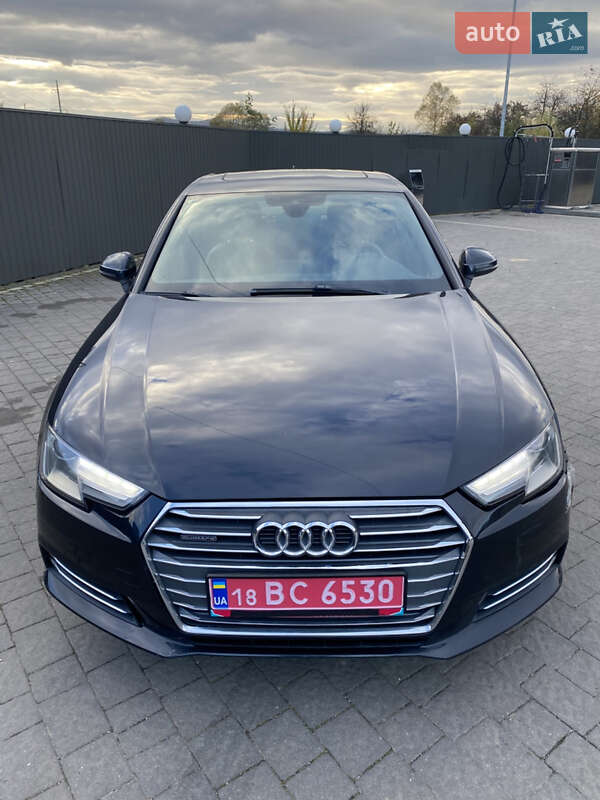 Седан Audi A4 2017 в Долині фото 8 Седан Audi A4 2017 в Долині