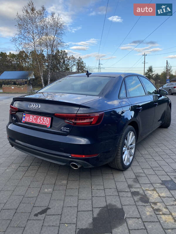 Седан Audi A4 2017 в Долині фото 14 Седан Audi A4 2017 в Долині
