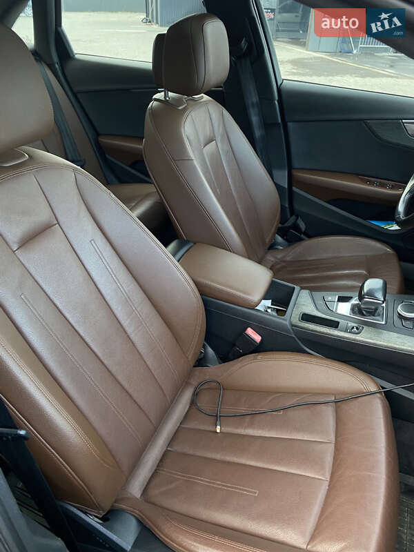 Седан Audi A4 2017 в Долині фото 18 Седан Audi A4 2017 в Долині