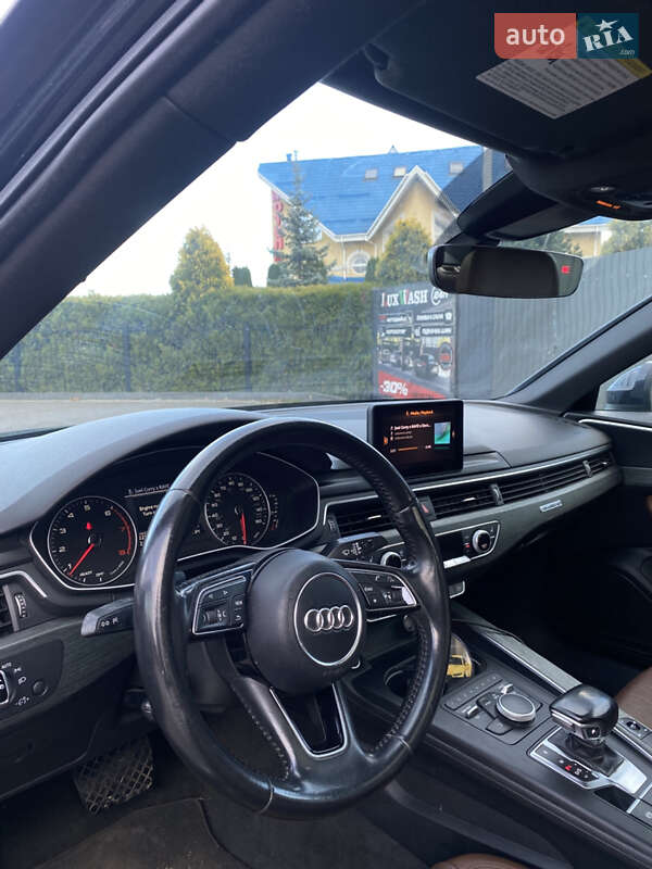 Седан Audi A4 2017 в Долині фото 22 Седан Audi A4 2017 в Долині