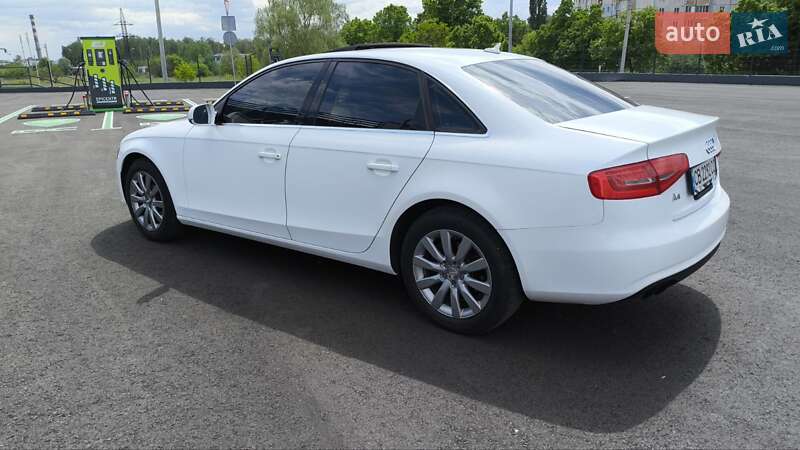 Седан Audi A4 2012 в Чернигове фото 4 Седан Audi A4 2012 в Чернигове