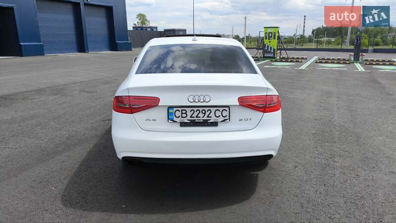 Седан Audi A4 2012 в Чернигове фото 6 Седан Audi A4 2012 в Чернигове
