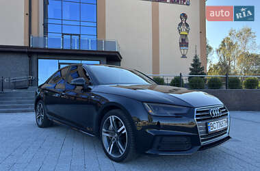 Седан Audi A4 2016 в Львове
