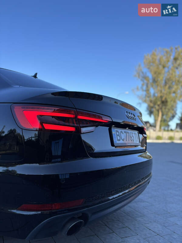 Седан Audi A4 2016 в Львове фото 8 Седан Audi A4 2016 в Львове