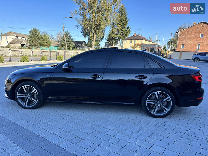 Седан Audi A4 2016 в Львове фото 6 Седан Audi A4 2016 в Львове
