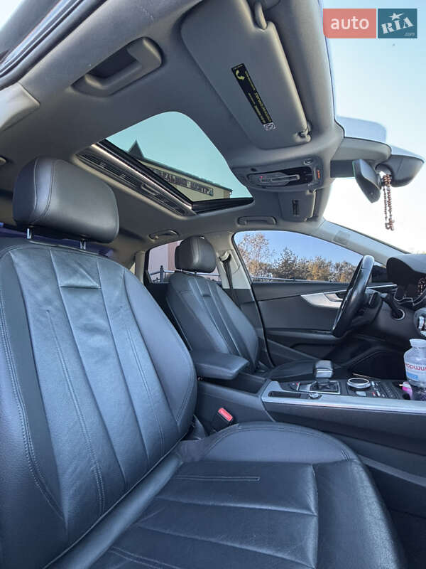 Седан Audi A4 2016 в Львове фото 22 Седан Audi A4 2016 в Львове
