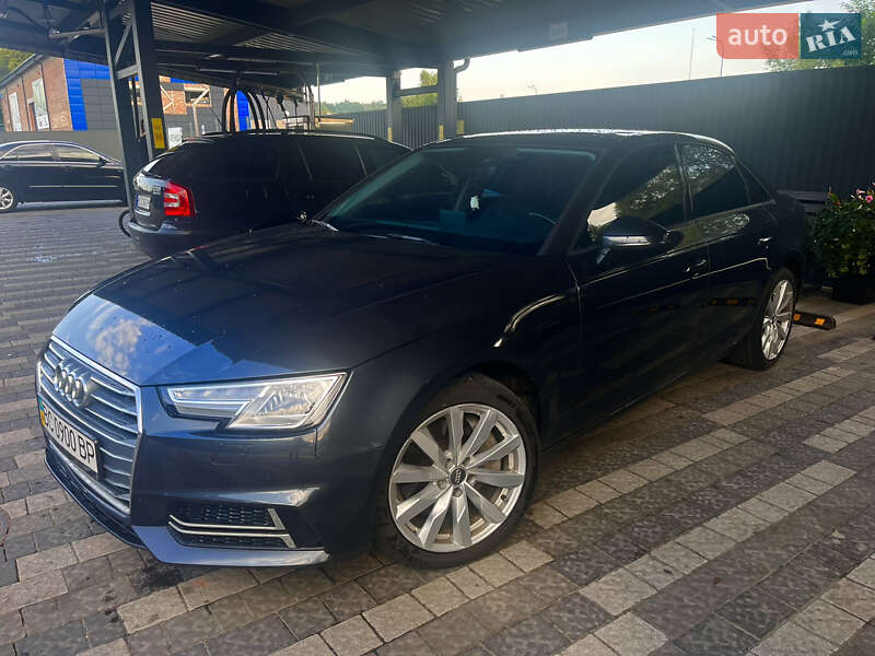 Седан Audi A4 2016 в Львове фото 9 Седан Audi A4 2016 в Львове